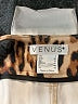 Venus Animal Print Gold Casual Pants Size 6 - photo 7