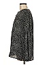 Ann Taylor LOFT 100% Polyester Black Long Sleeve Blouse Size M - photo 5