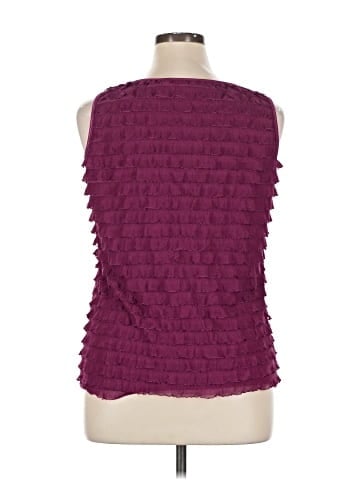 NY Collection Sleeveless Blouse (view 2)