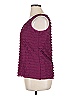 NY Collection Burgundy Sleeveless Blouse Size 1X - photo 5
