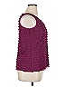 NY Collection Burgundy Sleeveless Blouse Size 1X - photo 4