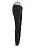 FRAME Denim Chevron-herringbone Black Jeans Size 25 waist - photo 4