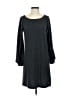 Ann Taylor LOFT Solid Gray Casual Dress Size S - photo 1