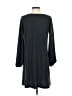 Ann Taylor LOFT Solid Gray Casual Dress Size S - photo 2