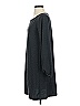 Ann Taylor LOFT Solid Gray Casual Dress Size S - photo 5