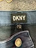 DKNY Solid Blue Jeans Size 34 waist - photo 4