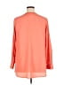 Charter Club 100% Polyester Orange 3/4 Sleeve Blouse Size 1X - photo 2