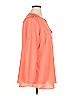 Charter Club 100% Polyester Orange 3/4 Sleeve Blouse Size 1X - photo 4