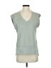 Athleta Teal Sweater Vest Size XXS - photo 1