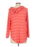SJS Solid Stripes Orange Pullover Sweater Size M - photo 2