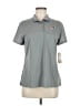 Nike Gray Short Sleeve Polo Size M - photo 1