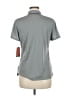 Nike Gray Short Sleeve Polo Size M - photo 2