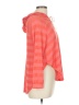 SJS Solid Stripes Orange Pullover Sweater Size M - photo 4