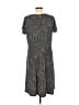 MICHAEL Michael Kors Polka Dots Gray Casual Dress Size 1X - photo 2