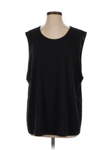 DKNY Sleeveless Top (view 1)