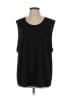DKNY Black Sleeveless Top Size 3 - photo 1