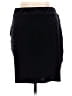 Shein Curve Solid Black Casual Skirt Size 0X - photo 2
