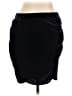 Shein Curve Solid Black Casual Skirt Size 0X - photo 1