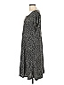 MICHAEL Michael Kors Polka Dots Gray Casual Dress Size 1X - photo 5