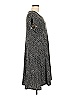 MICHAEL Michael Kors Polka Dots Gray Casual Dress Size 1X - photo 4