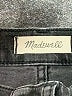 Madewell Gray Jeans Size 27 waist - photo 7