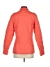 Lands' End 100% Polyester Argyle Orange Jacket Size XS - photo 2