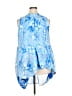 Lane Bryant 100% Polyester Blue Casual Dress Size 18 - photo 2