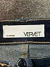 Vervet Solid Blue Jeans Size 24 waist - photo 7