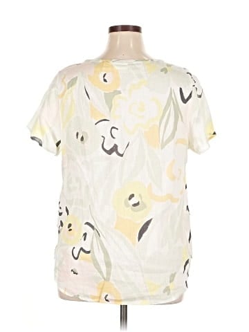 Rachel Zoe Short Sleeve Blouse (view 2)