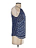 Renee C. Blue Sleeveless Blouse Size S - photo 4