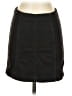 Free People Solid Black Denim Skirt Size 2 (estimated) - photo 1