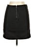 Free People Solid Black Denim Skirt Size 2 (estimated) - photo 2