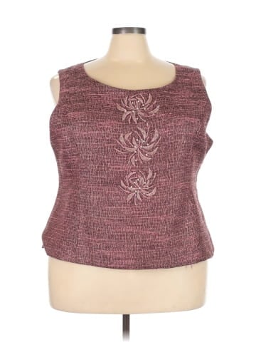 Donna Vinci Sleeveless Top (view 1)