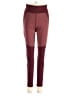 Michi Color Block Burgundy Active Pants Size S - photo 1