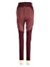 Michi Color Block Burgundy Active Pants Size S - photo 2