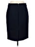 J.Crew Chevron-herringbone Blue Formal Skirt Size 10 - photo 2