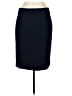 J.Crew Chevron-herringbone Blue Formal Skirt Size 10 - photo 1