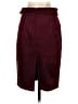 Ann Taylor Burgundy Formal Skirt Size 0 - photo 2