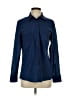 Gap Blue Long Sleeve Button-Down Shirt Size S - photo 1