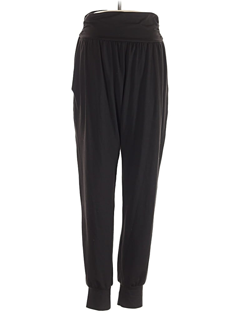 Pre-owned Ueu Track Pants In Black