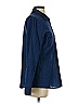 Gap Blue Long Sleeve Button-Down Shirt Size S - photo 4