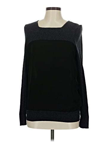 Noir Long Sleeve T-Shirt (view 1)
