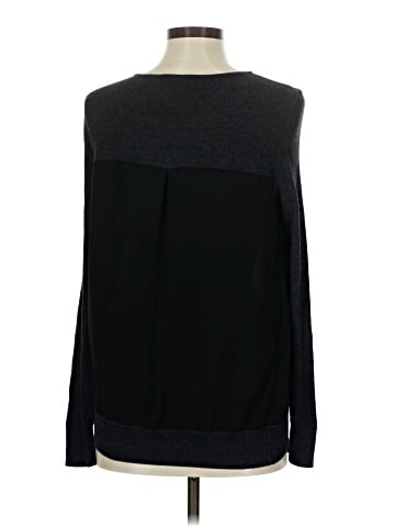 Noir Long Sleeve T-Shirt (view 2)