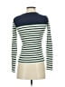J.Crew 100% Cotton Stripes Green Pullover Sweater Size XXS - photo 2