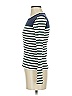 J.Crew 100% Cotton Stripes Green Pullover Sweater Size XXS - photo 5