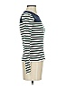 J.Crew 100% Cotton Stripes Green Pullover Sweater Size XXS - photo 4