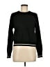 Splendid Black Pullover Sweater Size M - photo 1