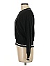Splendid Black Pullover Sweater Size M - photo 5