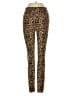 J.Crew Animal Print Gold Casual Pants Size S - photo 1