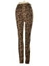 J.Crew Animal Print Gold Casual Pants Size S - photo 2